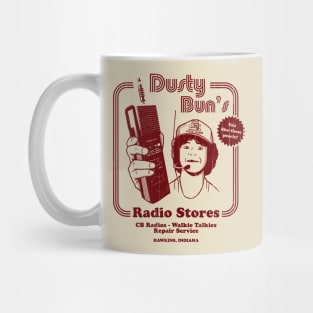 Dusty Bun's Radio Stores Mug